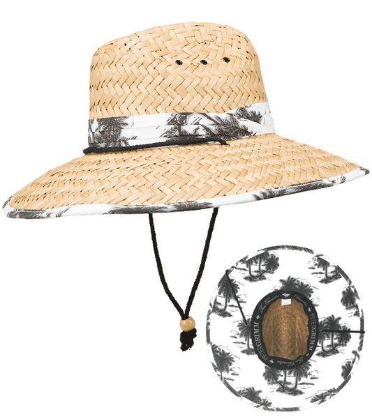 Peter Grimm Natural Noah Hat