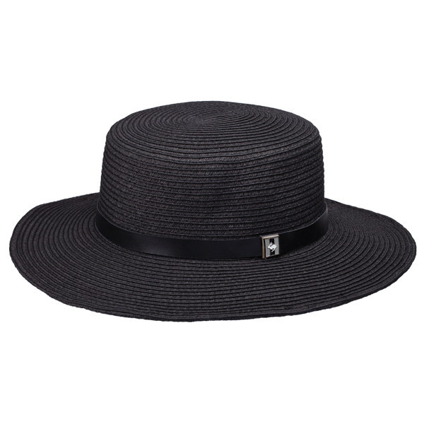 Peter Grimm Black Nona Hat