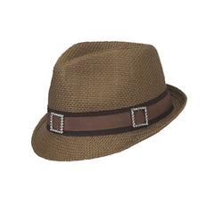 Peter Grimm Dark Brown Norfolk Hat