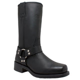 2442 Women's Harness Boot-Black Daniel Smart Manufacturing