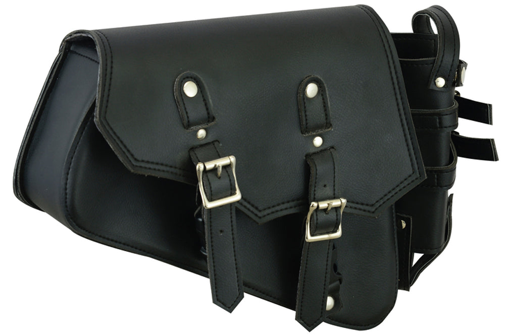 DS5011R Right Side Synthetic Leather Swing Arm Bag w/Bottle Holder Daniel Smart Manufacturing