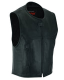 DS004 Men's Updated Perforated SWAT Team Style Vest Daniel Smart Manufacturing