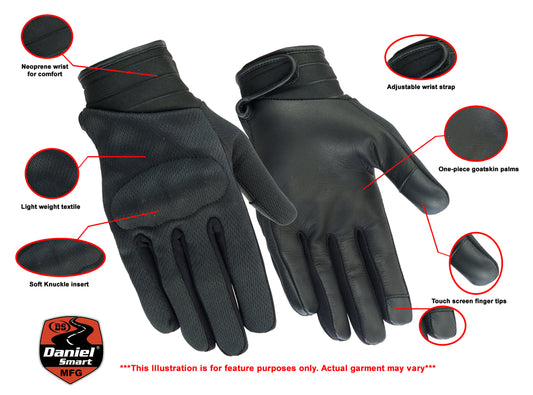 DS43 Textile Lightweight Glove Daniel Smart Manufacturing