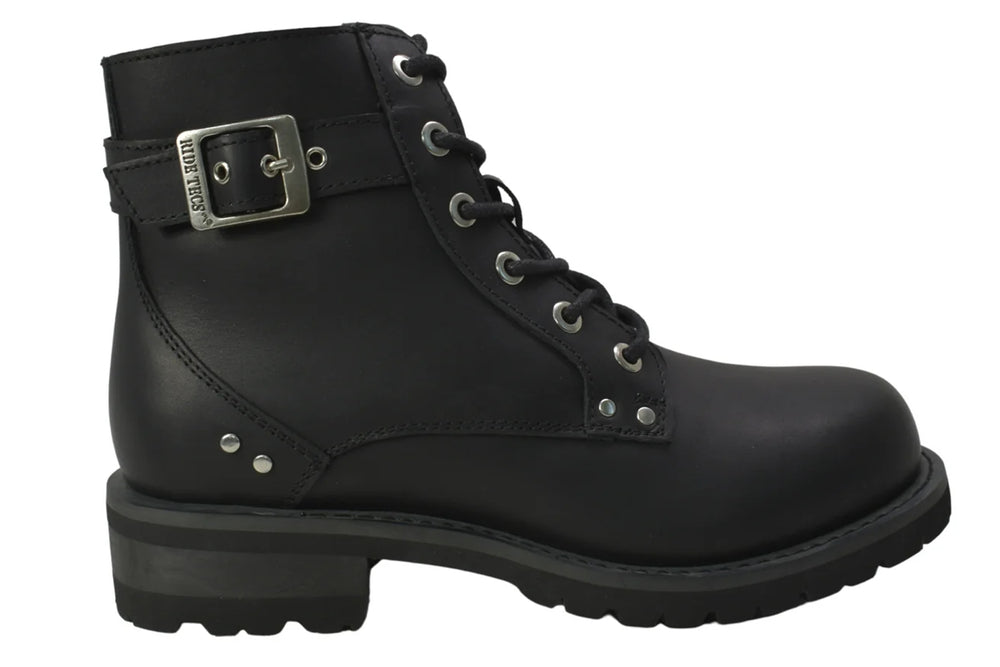 8647 Women's Double Zipper Boot Daniel Smart Manufacturing