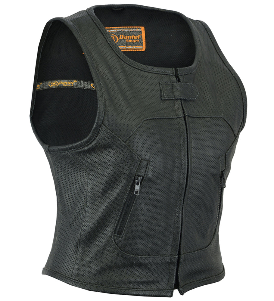 DS002 Women's Updated Perforated SWAT Team Style Vest Daniel Smart Manufacturing