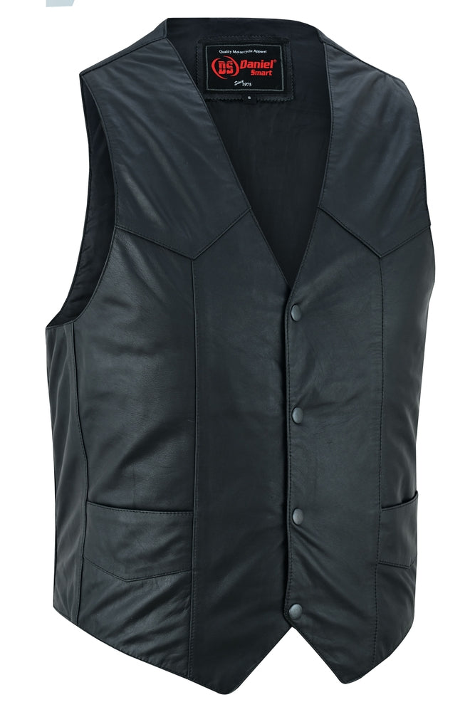 DS109 Men's Traditional Light Weight Vest Daniel Smart Manufacturing