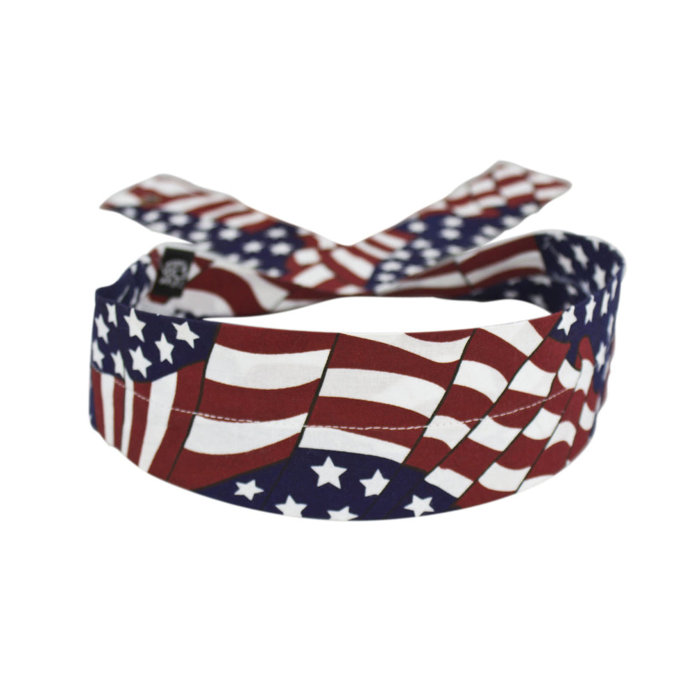 DC265 Cooldanna Wavy American Flag Daniel Smart Manufacturing