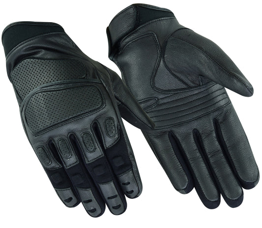 DS56 Heavy Duty Leather Sporty Glove Daniel Smart Manufacturing