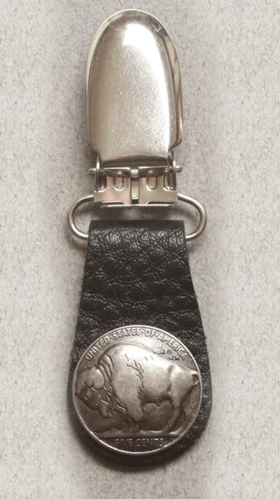 J122-13 Boot Clips Buffalo Nickel Daniel Smart Manufacturing