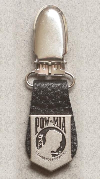 J122-6 Boot Clips POW MIA Daniel Smart Manufacturing