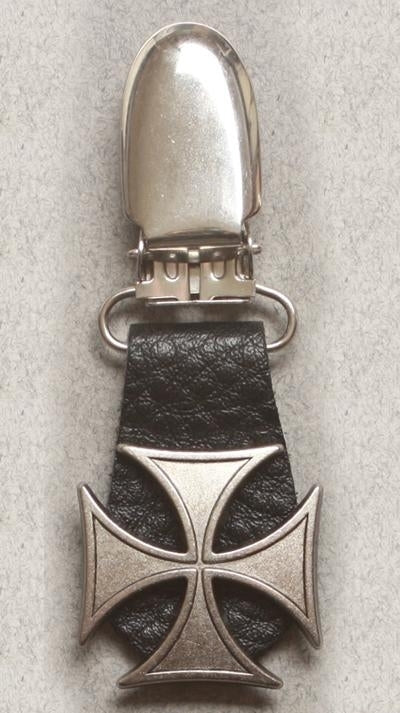 J122-8 Boot Clips Iron Cross Daniel Smart Manufacturing