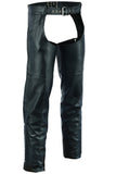 DS402 Unisex Chaps with 2 Jean Style Pockets Daniel Smart Manufacturing