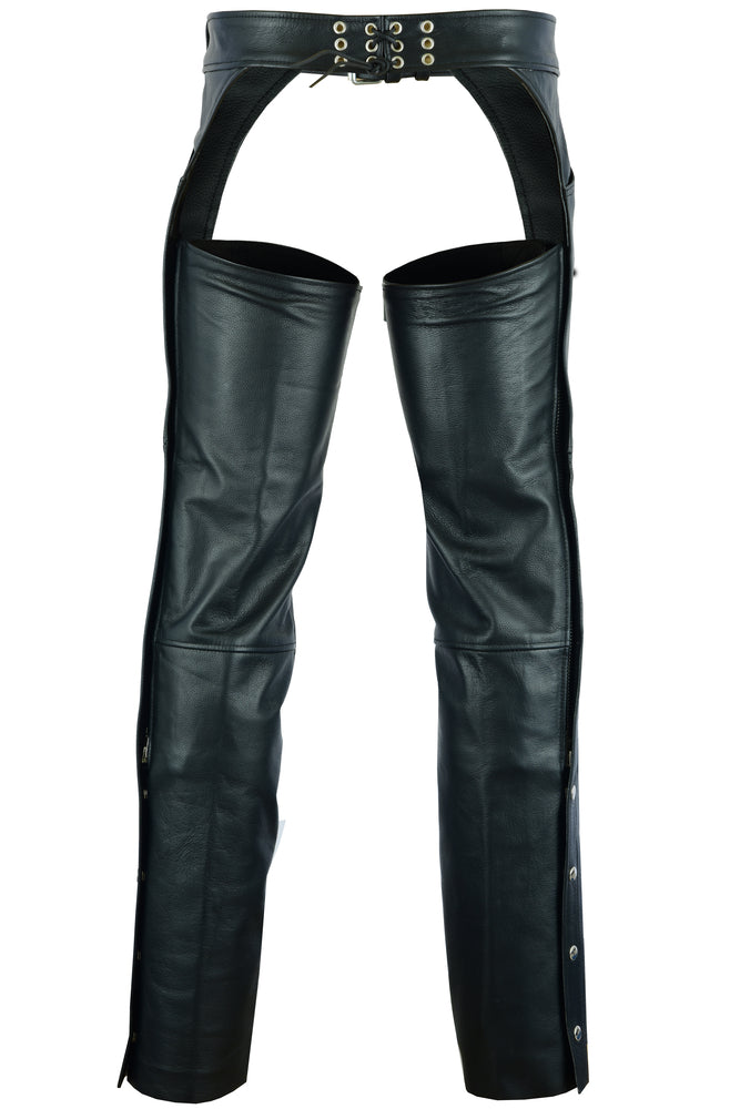 DS402 Unisex Chaps with 2 Jean Style Pockets Daniel Smart Manufacturing