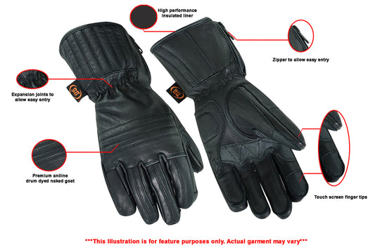 DS32 Superior Features Insulated Cruiser Glove Daniel Smart Manufacturing