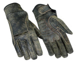 DS42B Premium Antique Brown Cruiser Glove Daniel Smart Manufacturing