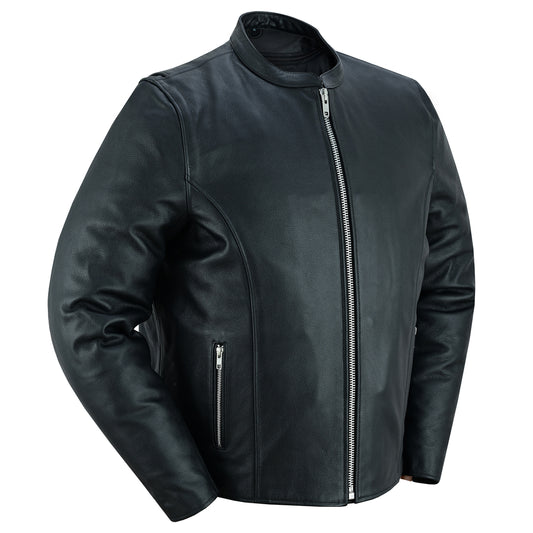 DS738 Men's Classic Scooter Jacket Daniel Smart Manufacturing