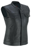 DS287 Women's Premium Single Back Panel Concealment Vest Daniel Smart Manufacturing