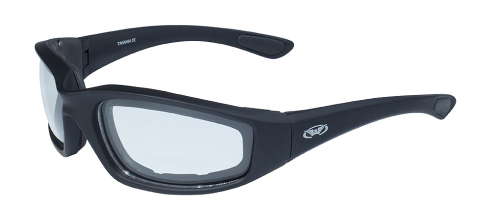 Kickback-CL Kickback Foam Padded Clear Lenses - Flyclothing LLC