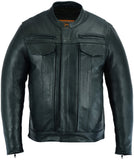 DS787 Men's Modern Utility Style Jacket Daniel Smart Manufacturing