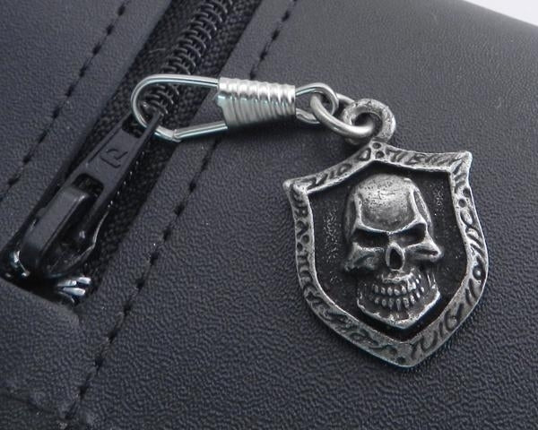 Z-SKXL Skull XL Pendent Zipper Pull Daniel Smart Manufacturing