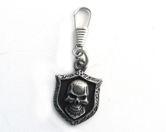 Z-SKXL Skull XL Pendent Zipper Pull Daniel Smart Manufacturing