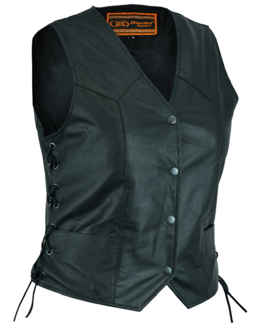 DS209 Women's Traditional Light Weight Vest Daniel Smart Manufacturing