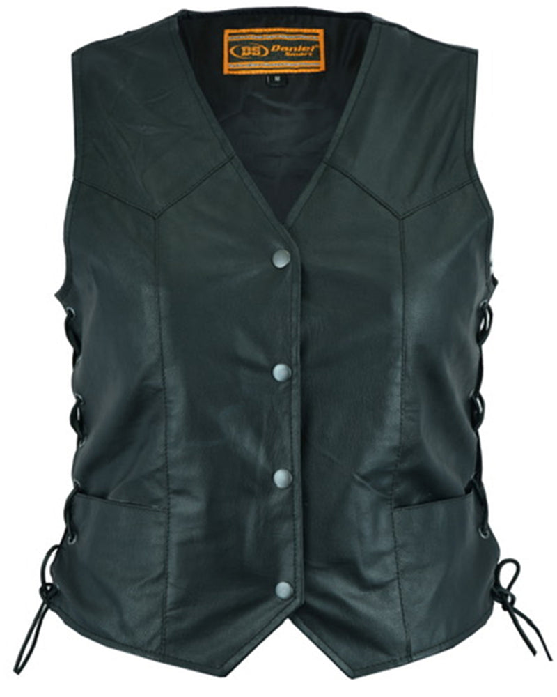 DS209 Women's Traditional Light Weight Vest Daniel Smart Manufacturing