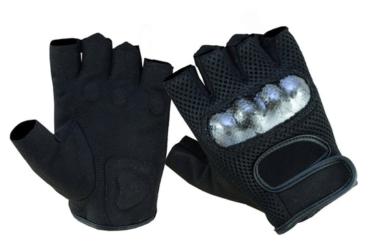 DS19 Sporty Mesh Fingerless Glove Daniel Smart Manufacturing