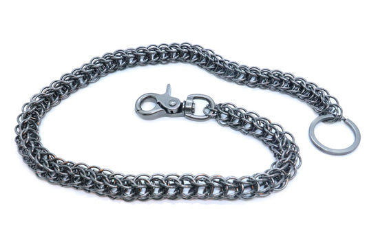 WC17614 27" Wallet Chain Gun Metal Daniel Smart Manufacturing