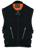 DS006 Men's Updated Canvas SWAT Team Style Vest Daniel Smart Manufacturing