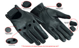 DS51 Deerskin Unlined Driving Glove Daniel Smart Manufacturing