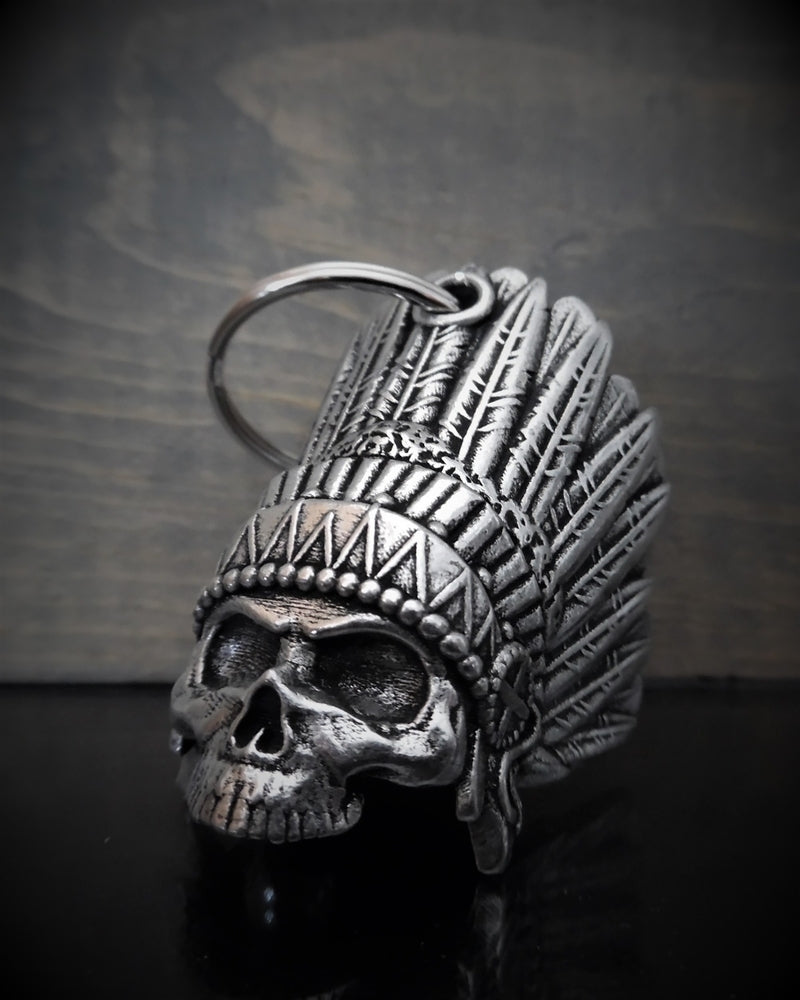 BB-69 Indian Skull Bell Daniel Smart Manufacturing