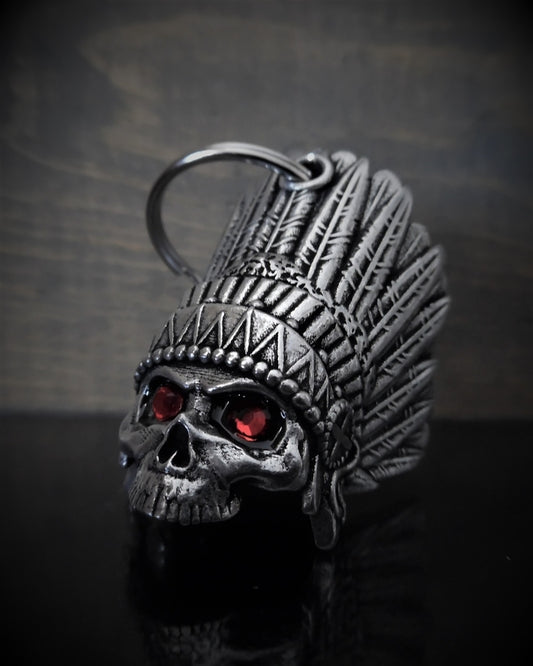 BB-74 Indian Skull Diamond Bell Daniel Smart Manufacturing