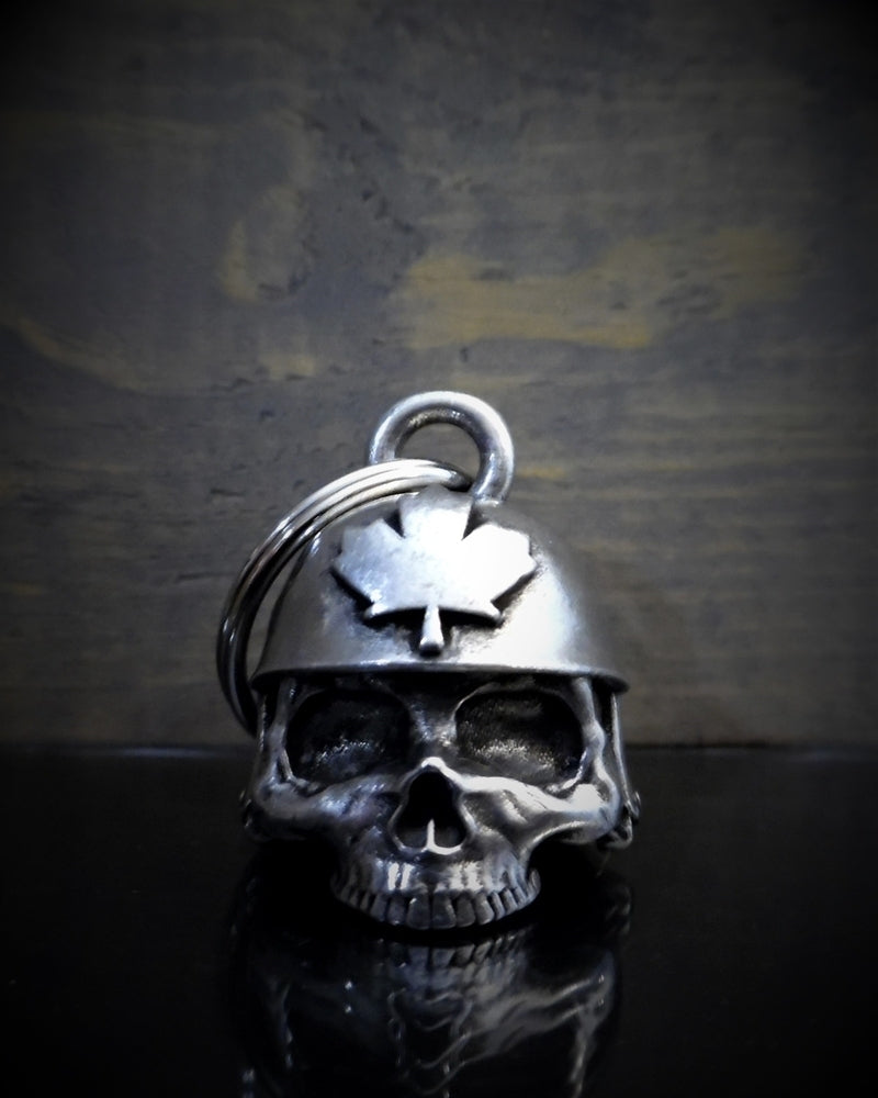 BB-51 Canadian Helmet Skull Bell Daniel Smart Manufacturing