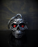 BB-73 Flame Diamond Skull Bell Daniel Smart Manufacturing