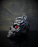 BB-73 Flame Diamond Skull Bell Daniel Smart Manufacturing