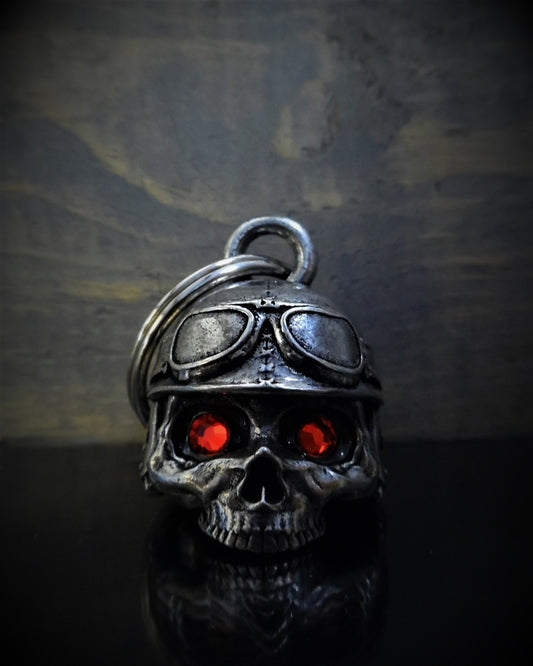 BB-76 Motorcycle Helmet Skull Diamond Bell Daniel Smart Manufacturing