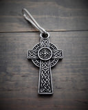 BZP-21 Celtic Cross Zipper Pull Daniel Smart Manufacturing