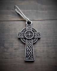 BZP-21 Celtic Cross Zipper Pull - Daniel Smart Manufacturing