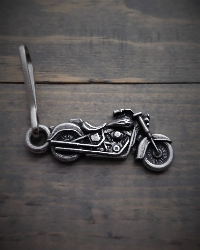 BZP-22 Motorcycle Zipper Pull Daniel Smart Manufacturing