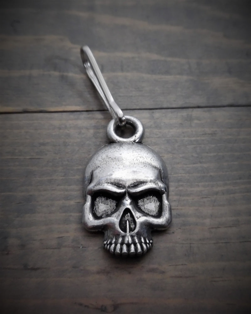 BZP-26 Skull Zipper Pull Daniel Smart Manufacturing