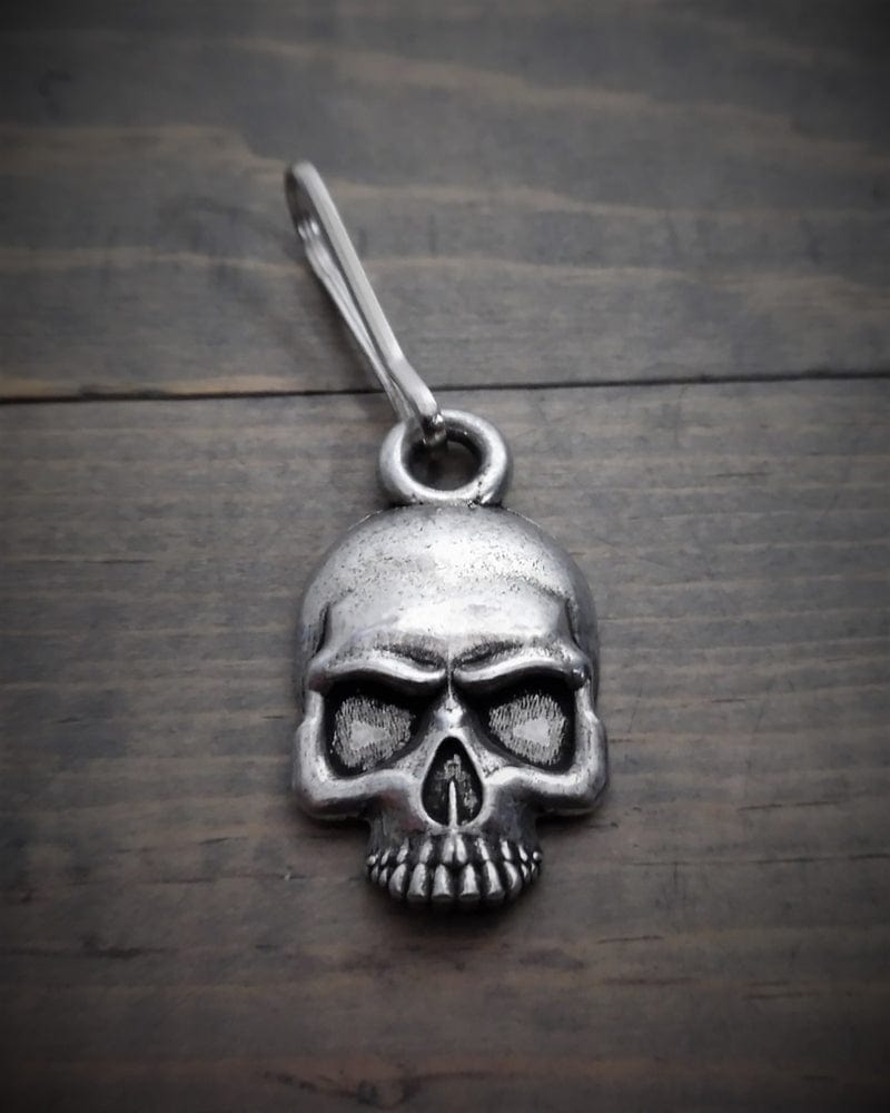 BZP-26 Skull Zipper Pull - Daniel Smart Manufacturing