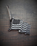 BZP-27 US Flag Zipper Pull Daniel Smart Manufacturing