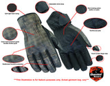 DS95 Men's Feature-Packed Washed-Out Brown Rakish Glove Daniel Smart Manufacturing