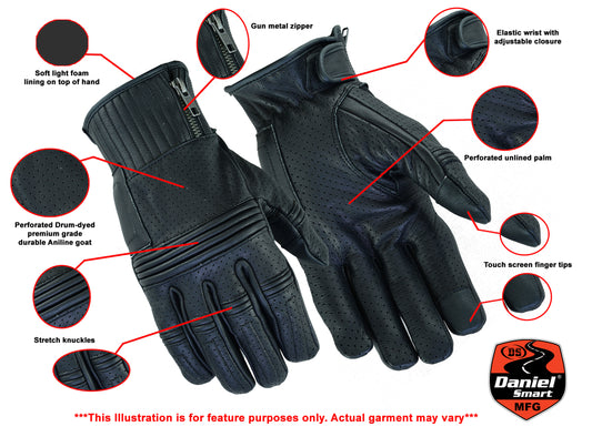 DS93 Premium Perforated Operator Glove Daniel Smart Manufacturing