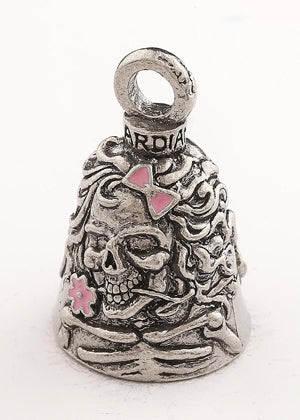 GB Lady Skull W Guardian Bell® GB Lady Skull W/Pink Daniel Smart Manufacturing