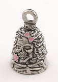 GB Lady Skull W Guardian Bell® GB Lady Skull W/Pink Daniel Smart Manufacturing