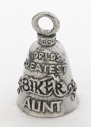 GB World's G B A Guardian Bell® GB World's Greatest Biker Aunt Daniel Smart Manufacturing