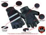 DS15 Traditional Fingerless Glove Daniel Smart Manufacturing