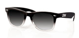 EZWA04 Winna Sunglass, Black Gradient, Smoked Lens Daniel Smart Manufacturing